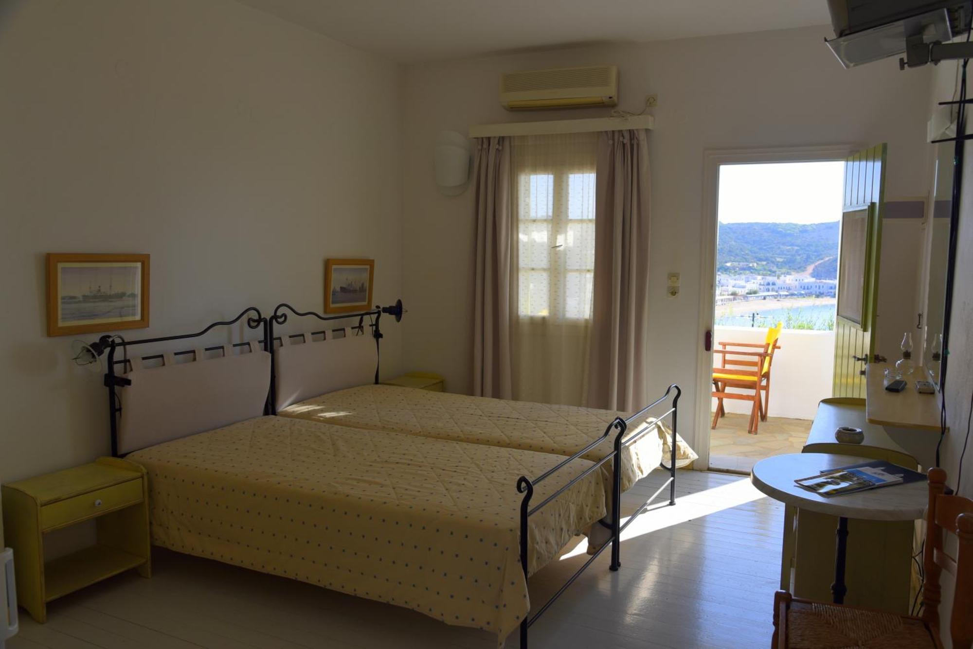 Spitia Vasili Aparthotel Kapsálion Buitenkant foto