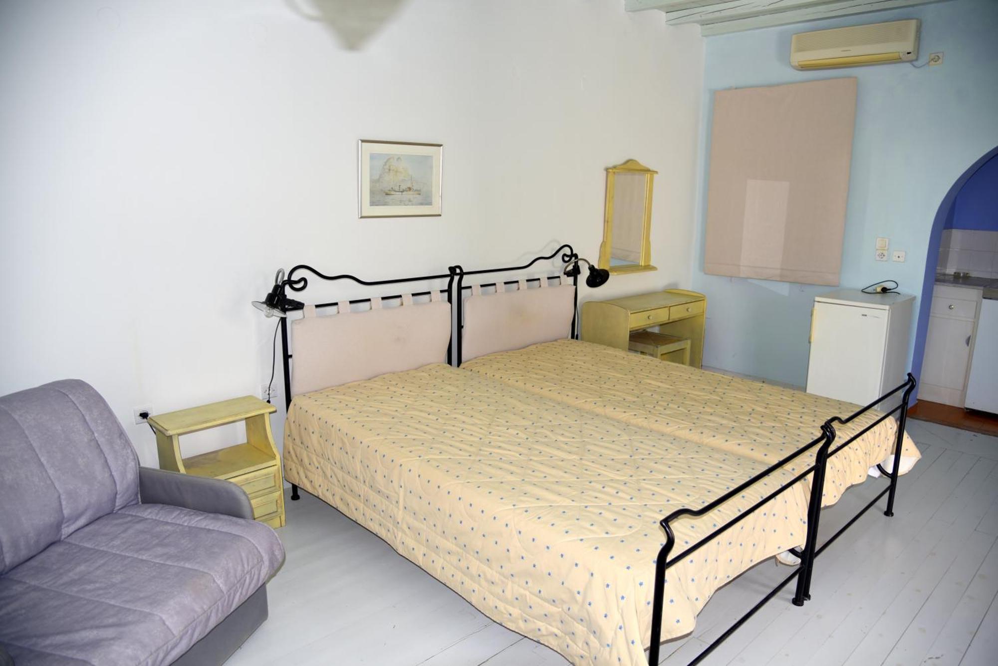 Spitia Vasili Aparthotel Kapsálion Buitenkant foto