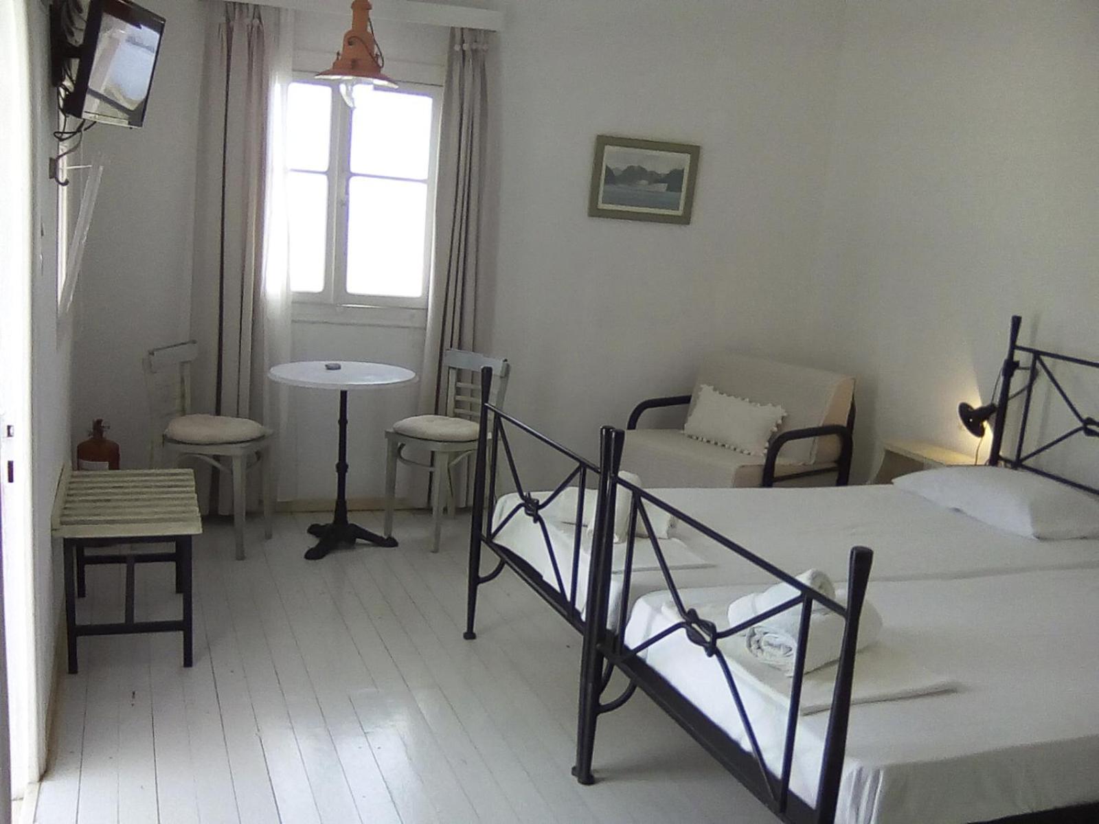 Spitia Vasili Aparthotel Kapsálion Buitenkant foto