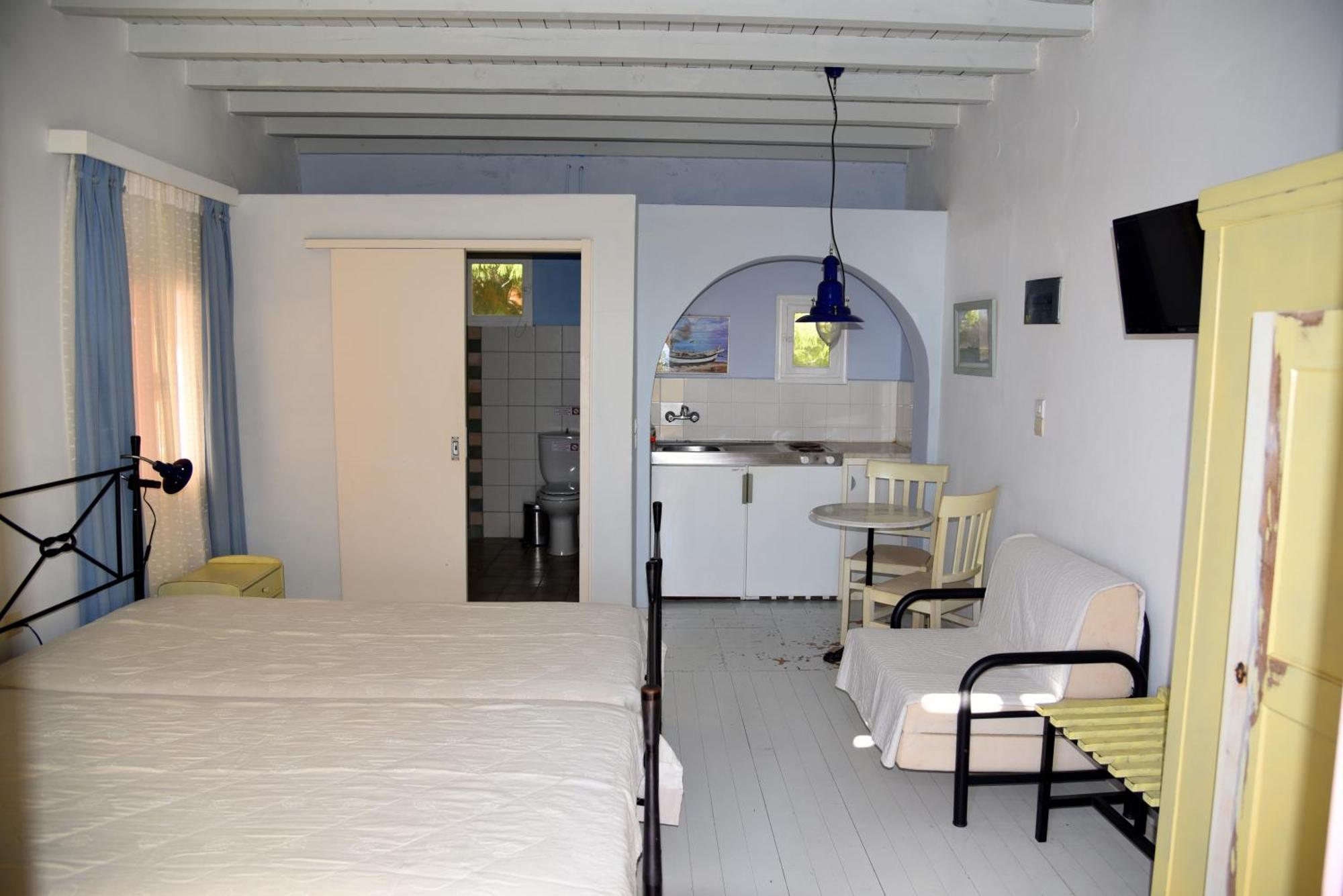 Spitia Vasili Aparthotel Kapsálion Buitenkant foto