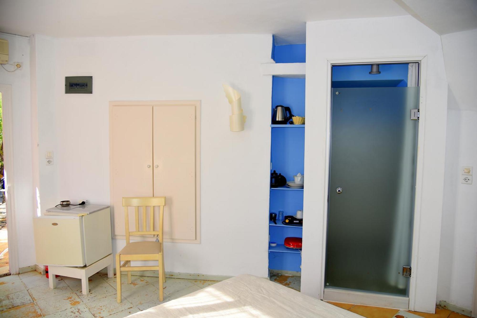 Spitia Vasili Aparthotel Kapsálion Buitenkant foto