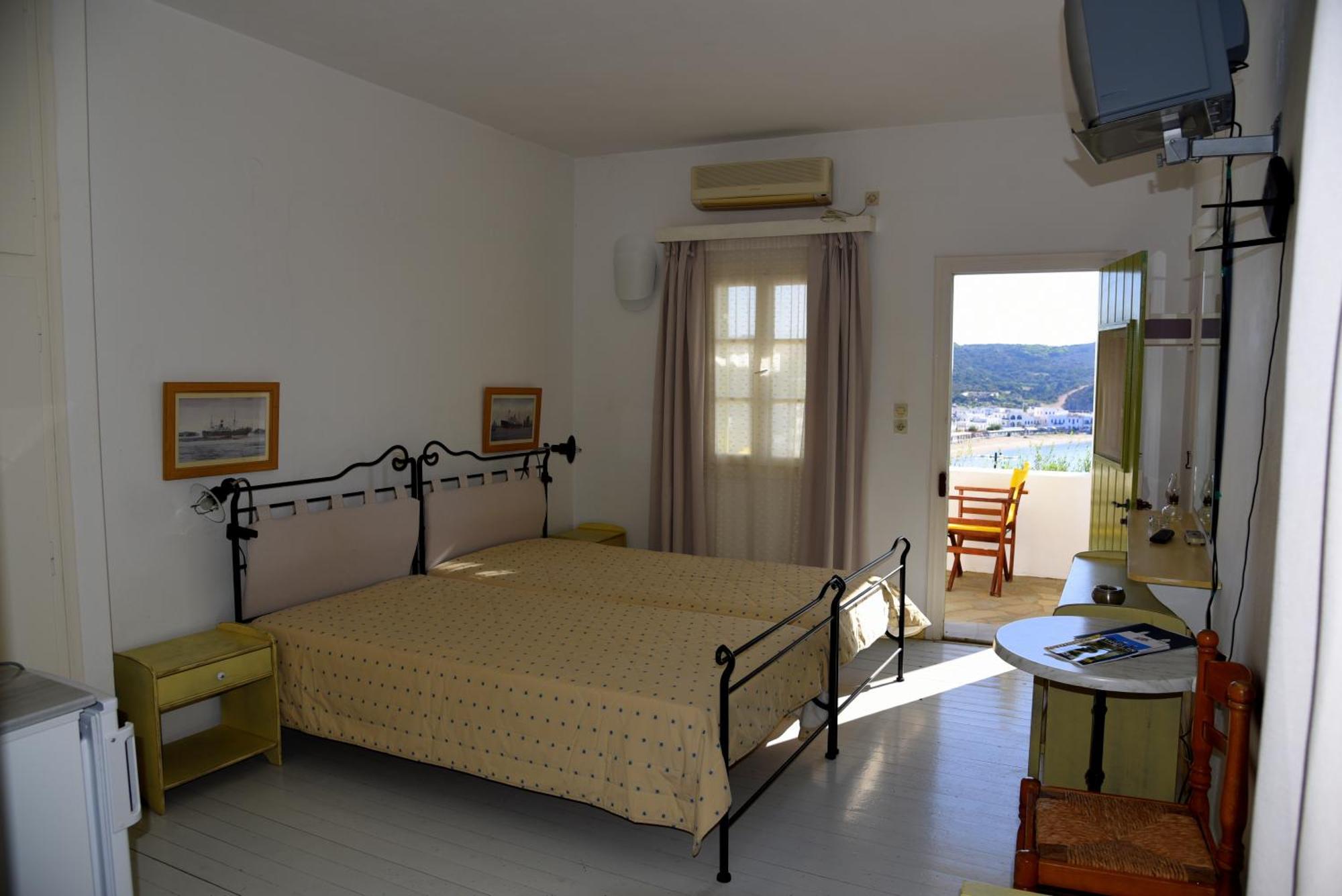 Spitia Vasili Aparthotel Kapsálion Buitenkant foto